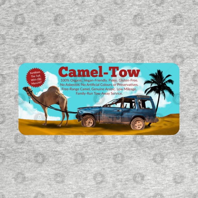 Camel Tow by SteelWoolBunny